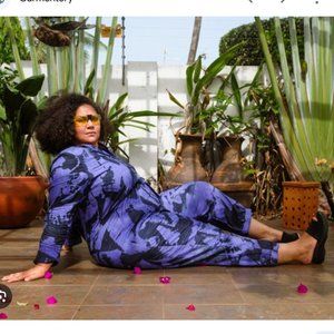 FUGA FLIGHTSUIT IN RORSCHACH